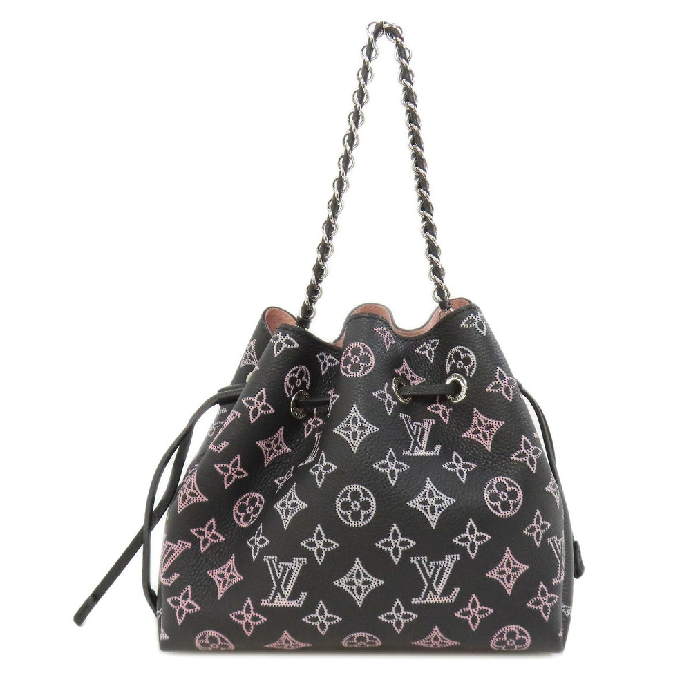 Louis Vuitton Bella Leather Handbag Mahina